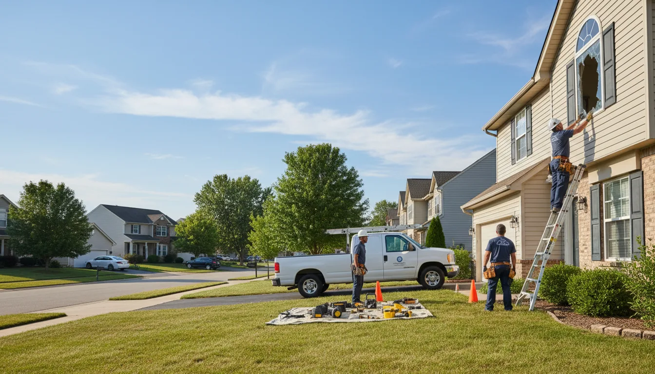 Expert window installer providing residential service in North English, IA